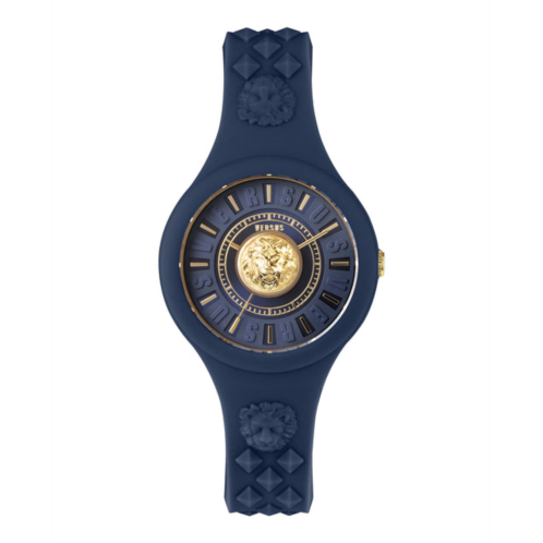 Versus Versace fire island silicone watch