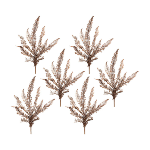 HouzBling icy fern spray (set of 6) 29h plastic