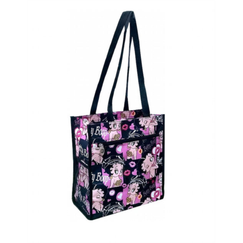 Betty Boop womens polyester shopping bag in multi