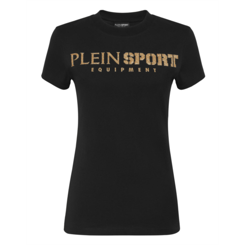 PLEIN SPORT t-shirt round neck ss