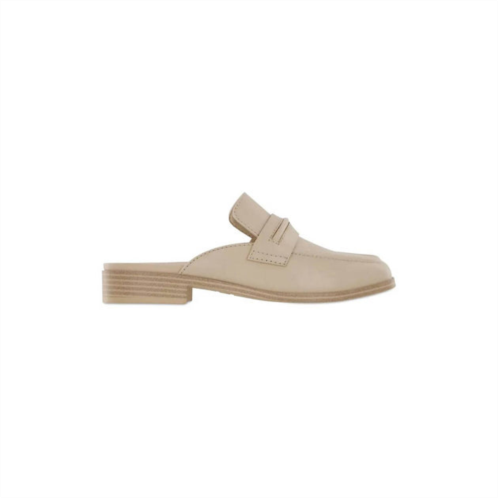 MIA womens milia mule in beige