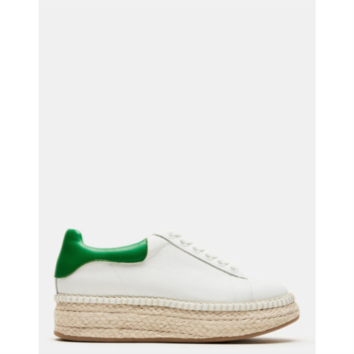 Steve Madden glance white/green