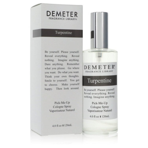 Demeter turpentine by cologne spray 4 oz men