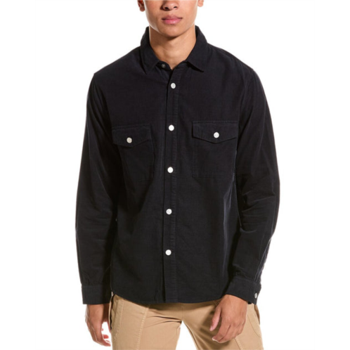 FRAME Denim double pocket micro cord shirt