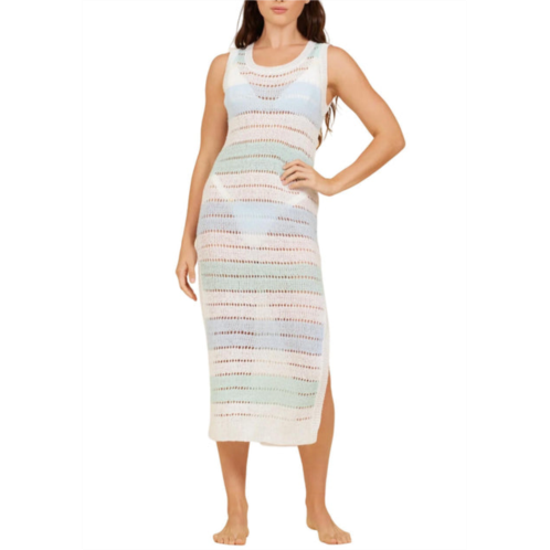 SURF GYPSY stripe maxi cover up dress in bondi