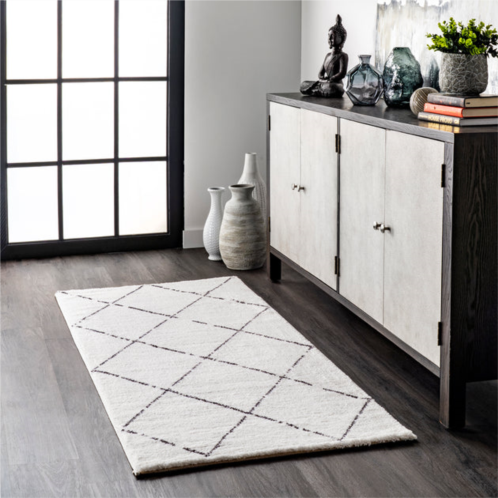 NuLOOM hand tufted armitra area rug