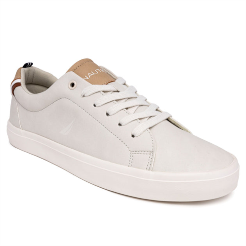 Nautica mens lace-up sneaker