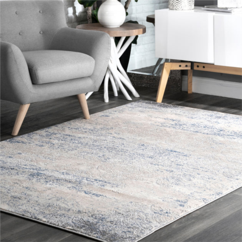 NuLOOM twilight tribal distressed area rug