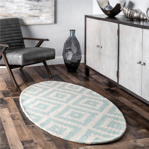 NuLOOM hand tufted kellee area rug