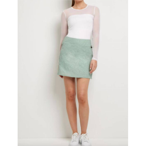 Anatomie suzzette skort in sage