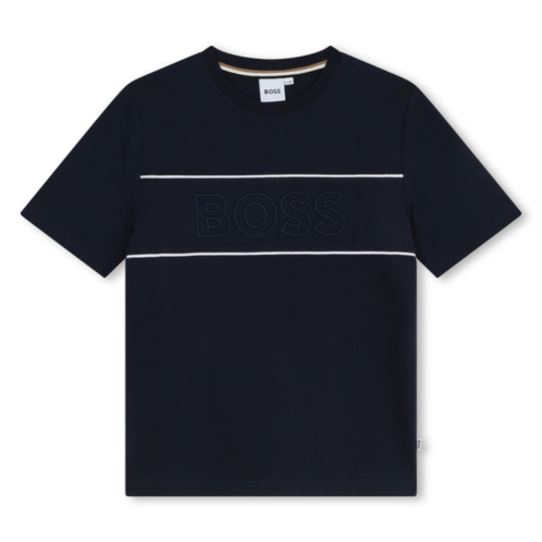 BOSS navy logo t-shirt