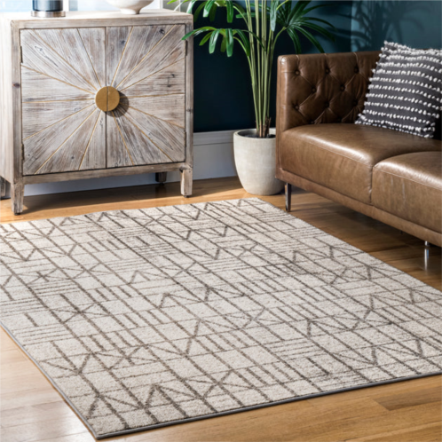 NuLOOM clea modern tiles area rug