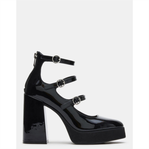 Steve Madden quad black patent