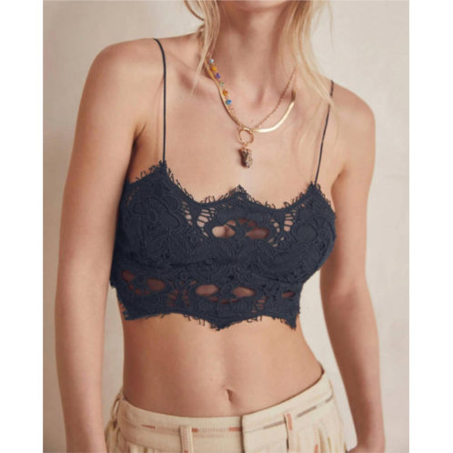 Free People athena bralette in black