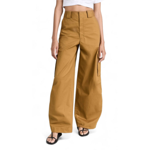 A.L.C. brie pant in dark butterscotch