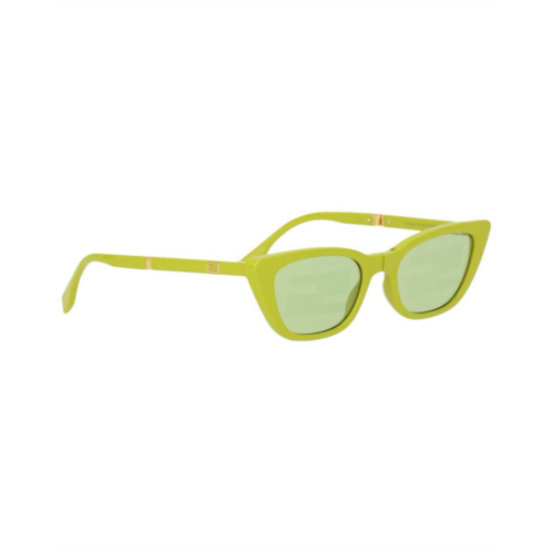 FENDI womens fe40089i 53mm sunglasses