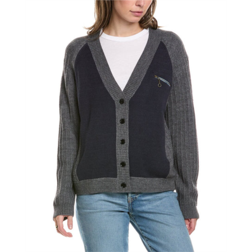 THE GREAT the fellow wool-blend cardigan