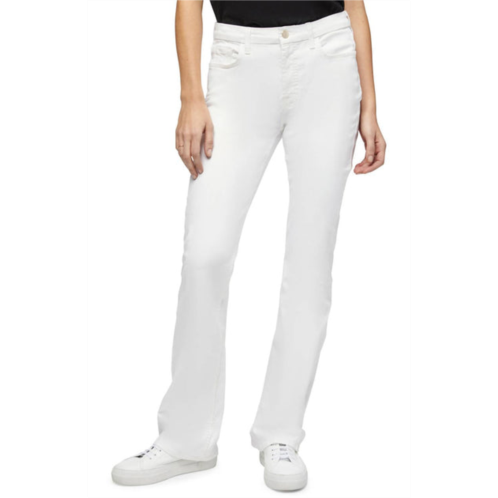 Jen7 slim bootcut sculpting jean in white