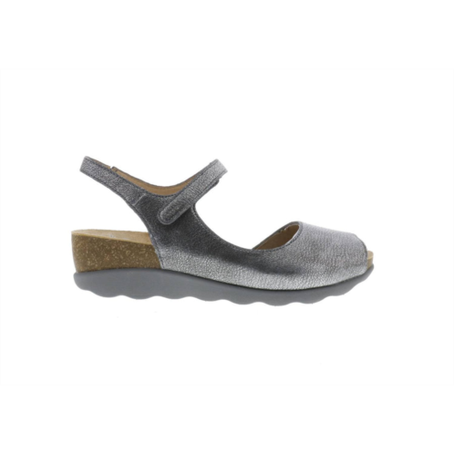 Dansko womens marcy sandals in pewter