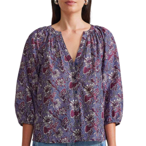 APIECE APART mitte top in dutch floral