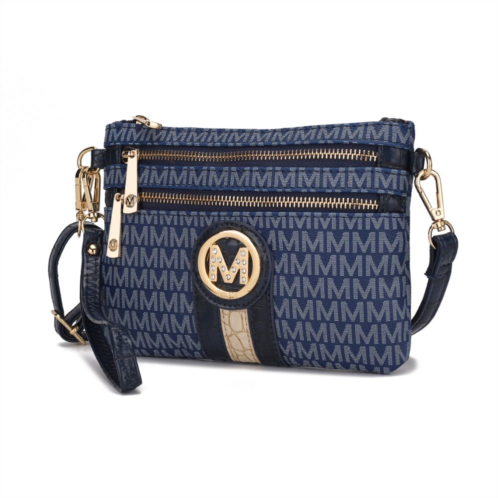 MKF Collection By Mia K. tarren signature crossbody-wristlet handbag