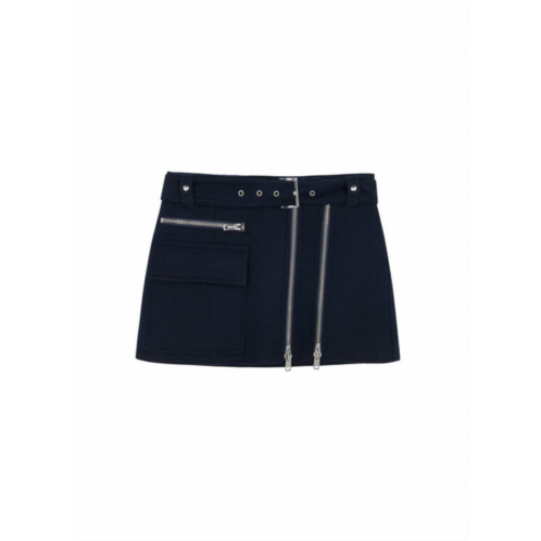 A.L.C. christian skirt nave in navy