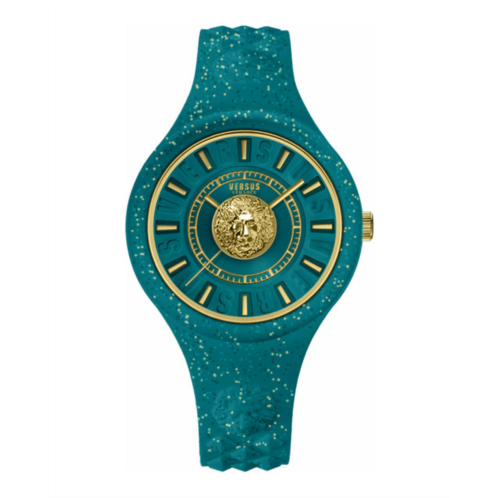 Versus Versace fire island lion gli strap watch