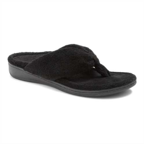 VIONIC indulge gracie slipper in black