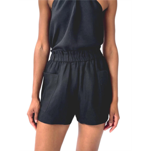 Casa Raki emilia shorts in black