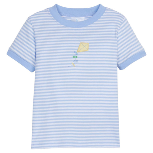 LITTLE ENGLISH boys applique t-shirt in kite