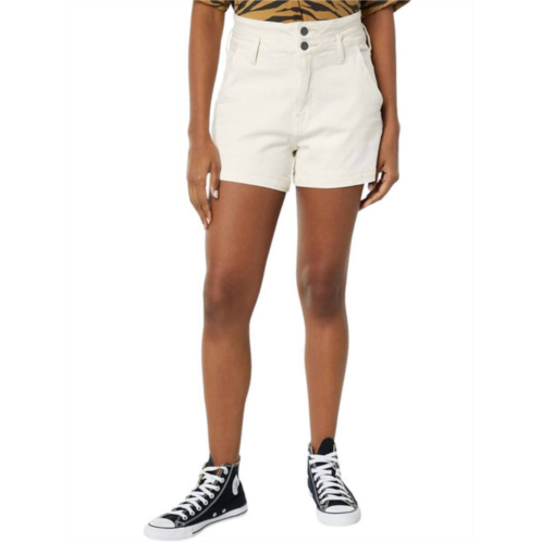 KUT FROM THE KLOTH jane high rise double waistband short in ecru