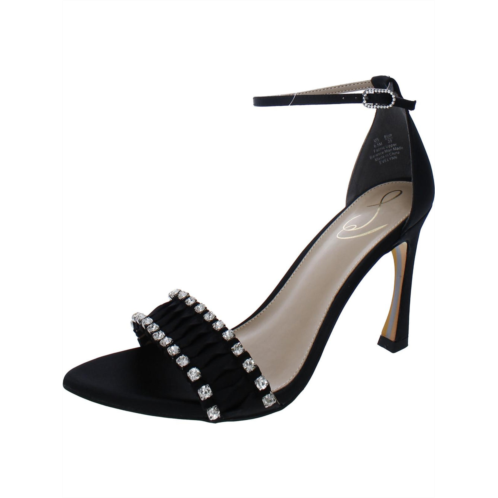 Sam Edelman evelynn womens embellished ankle strap heels