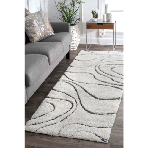 NuLOOM carolyn cozy soft & plush shag rug