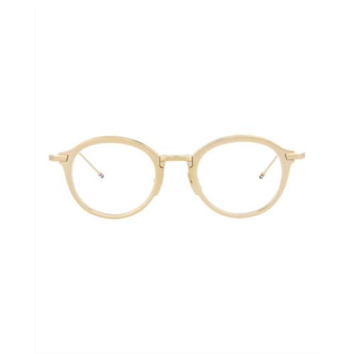 Thom Browne round-frame metal optical frames