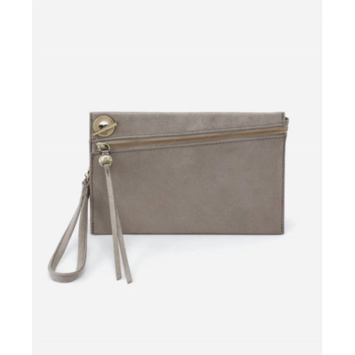 HOBO link wristlet in titanium