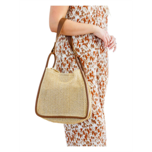 123 Amore road less traveled handbag in coffee