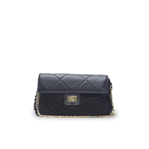 JULES KAE womens kiara bag in black