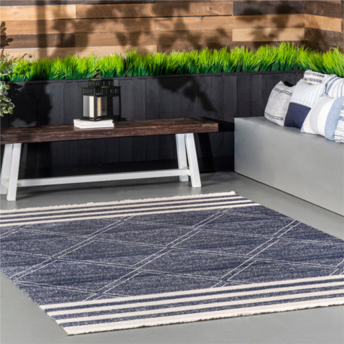 NuLOOM roberge coastal indoor/outdoor area rug