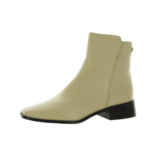 Sam Edelman thatcher womens leather square toe ankle boots