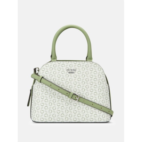 Guess Factory kamri logo mini dome satchel