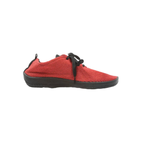 ARCOPEDICO womens ls sneaker in red