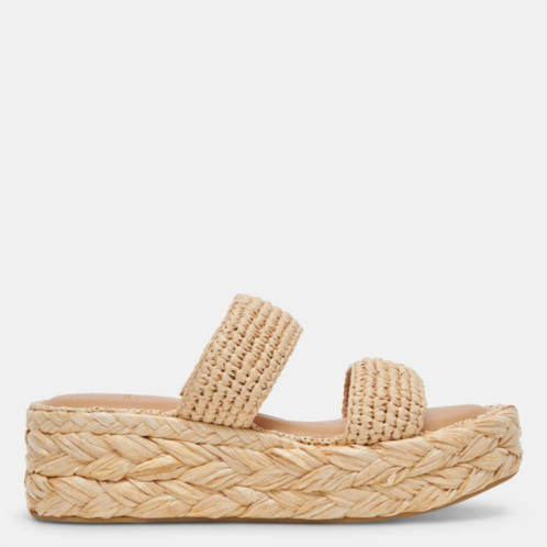 Dolce Vita corla sandals lt natural raffia