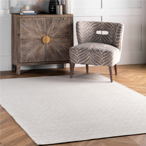 NuLOOM hand loomed lorretta area rug