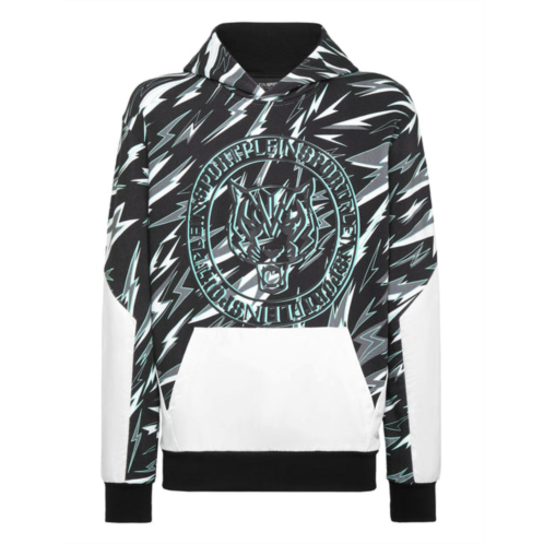 PLEIN SPORT hoodie sweatshirt tiger