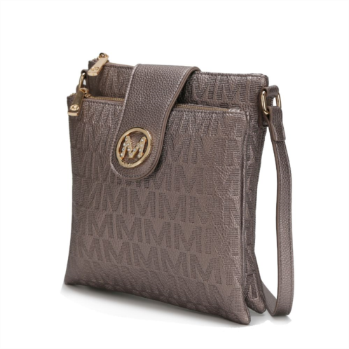 MKF Collection By Mia K. marietta m signature crossbody handbag