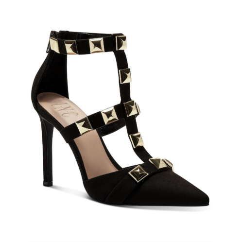 INC syndia womens studded ankle strap pumps