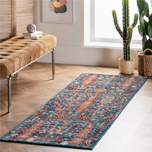 NuLOOM dasilva tribal fringe area rug