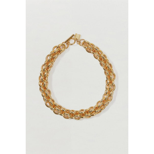 EENK soda cable chain necklace in gold