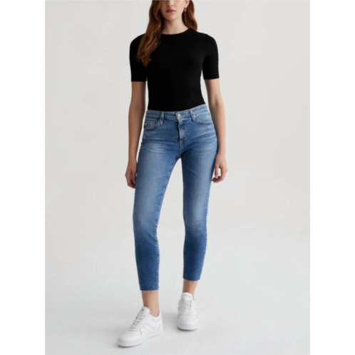 AG Jeans prima crop jeans in 18 years lakefront