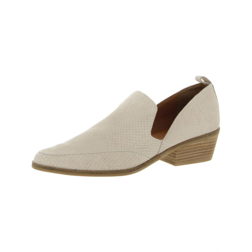 Lucky Brand mahzan womens comfort insole slip on loafer heels